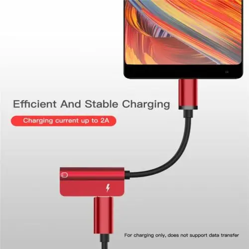 USB C Тип до 3 5 мм Aux аудио кабель для зарядки адаптер сплиттер наушников Разъем Huawei