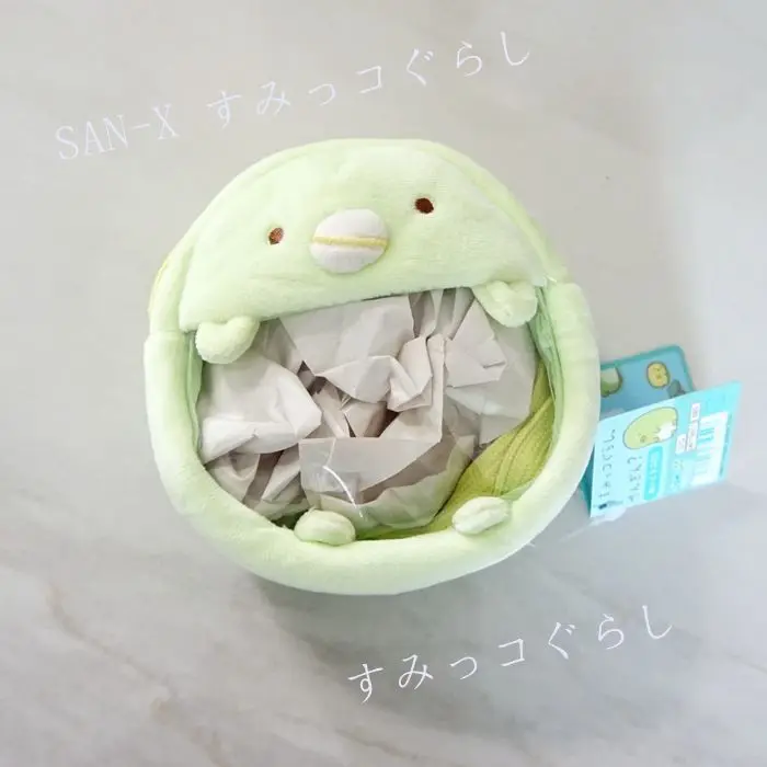 Kawaii Japanese Sumikko Corner San X 1 шт. био плюшевый рюкзак ручной биологический плащ женская