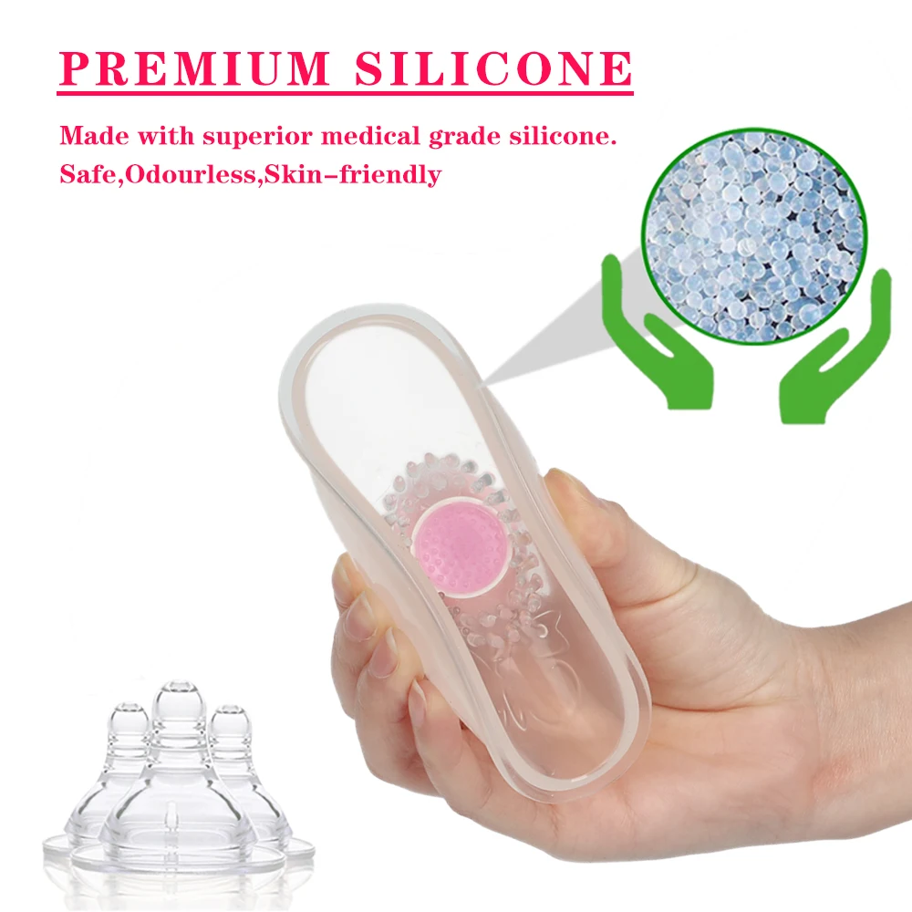 Двойной поворотный вибратор для сосков 12 частотный Вращающийся зарядки молочной