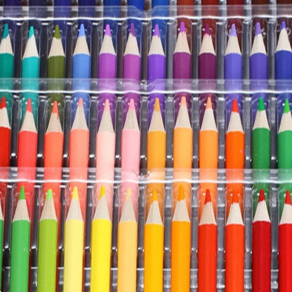 NEW 48 Color Doodle Oiliness Non Water-soluble Cartoon cute Pencil Lead Pen school Good friends painting Affordable |