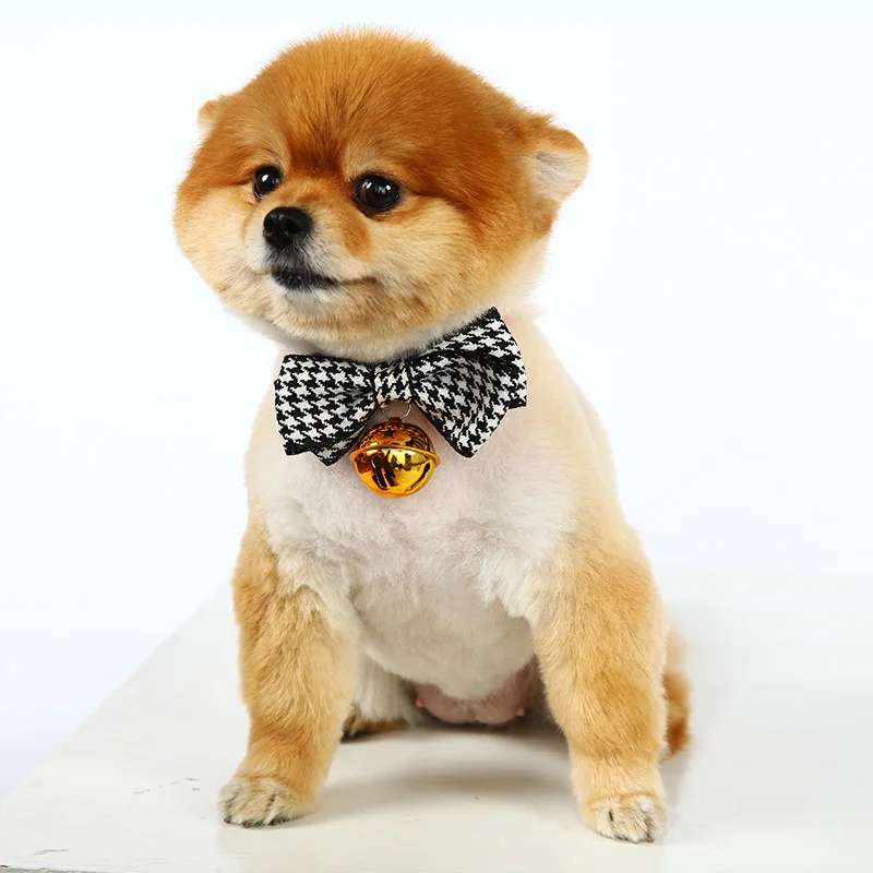 Cat collars bow tie kitten Peggy Collars Lovely Christmas Wedding New Year Accessories Necklace Dog Pet Products | Дом и сад