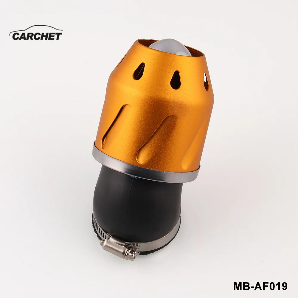 CARCHET 35 48 мм мотоцикл воздушный фильтр скутер модификация запчасти очиститель