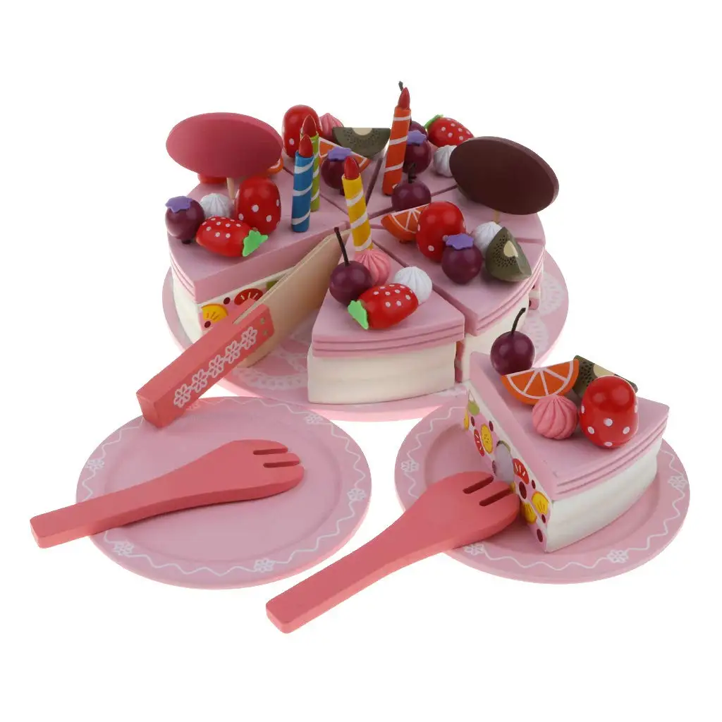 Фото Имитация миниатюрной еды для торта на день рождения ролевые игры развивающие