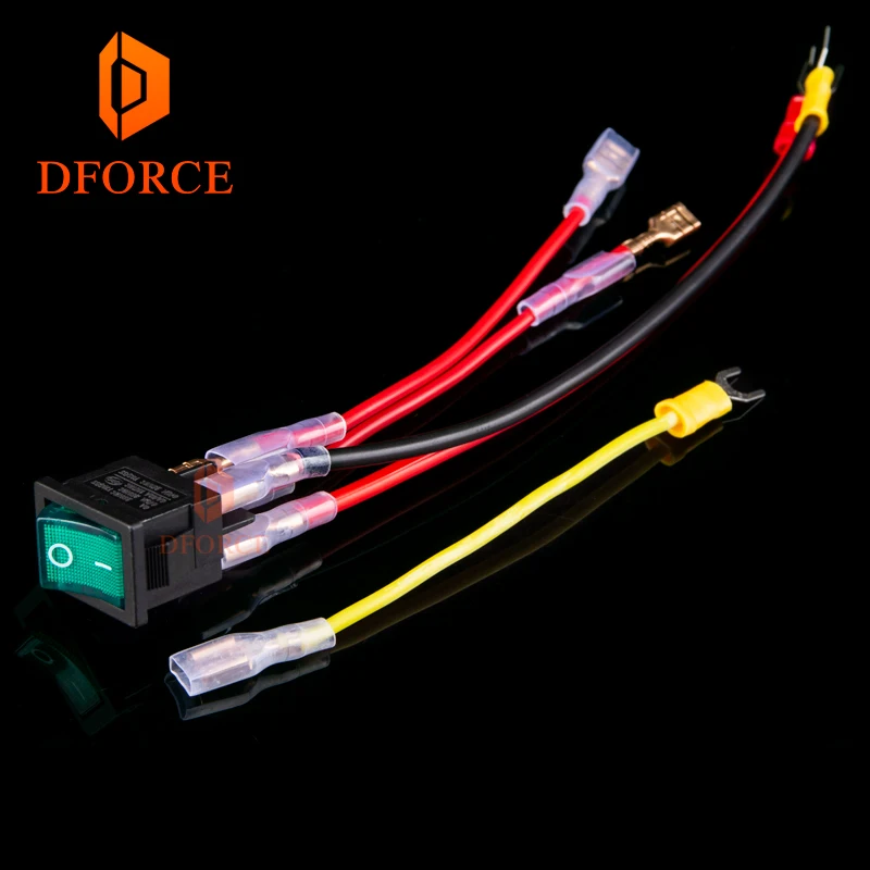 Комплект для 3D принтера DFORCE power panic Prusa i3 MK3 поддержка блока питания PSU|Детали и