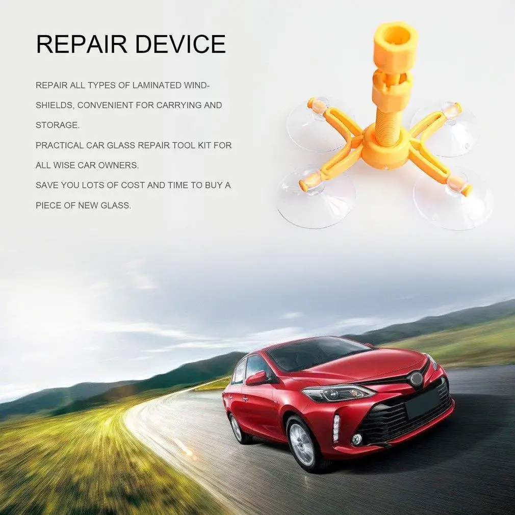 

DIY Car Windshield Repair Kits Window Repair Tools Glass Scratch Windscreen Crack Restore Window Screen Polishing