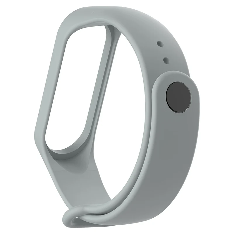 Новый регулируемый ремешок на запястье для Mi Band 3 силиконовый Xiaomi band аксессуары