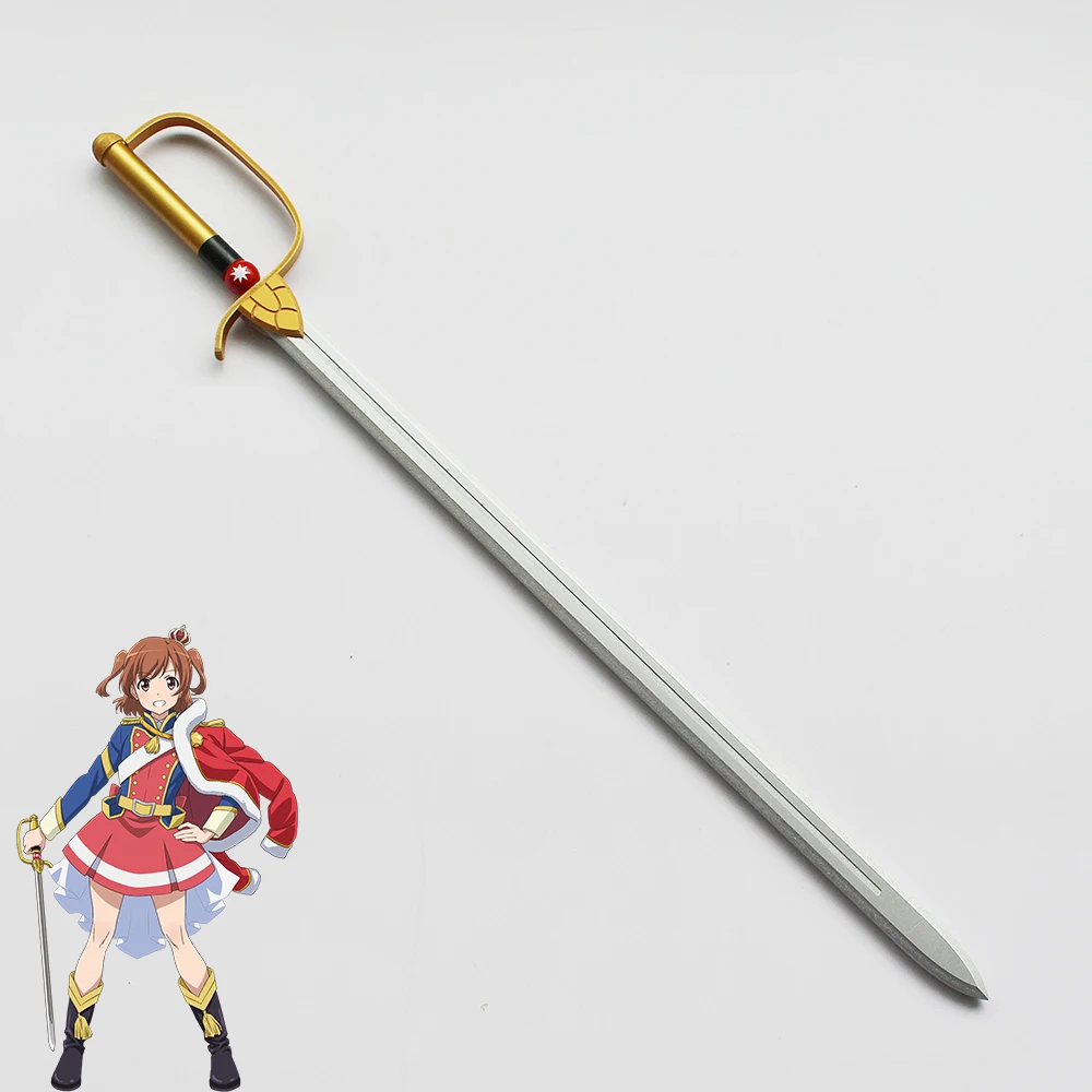 

Revue Starlight Aijo Karen Rapier Sword Cosplay Prop