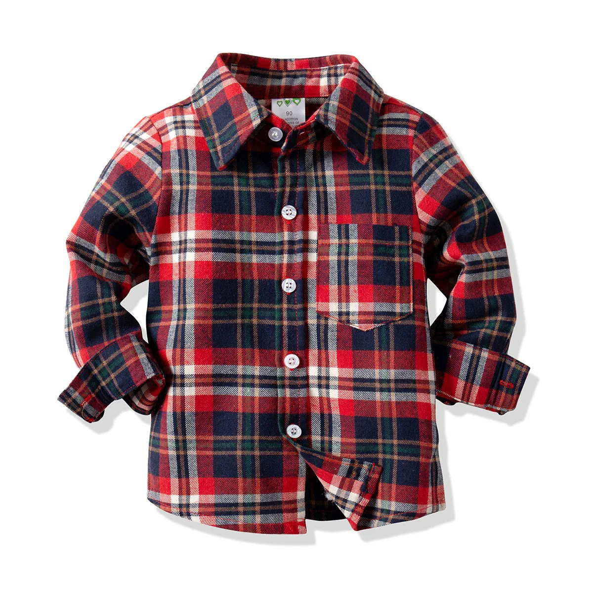Boy's 2-10 Y Spring Autumn Plaid Shirt &amp Denim Bib Jeans Pant Clothing Set Cotton Fashion Gentleman with BowtieSuits | Детская