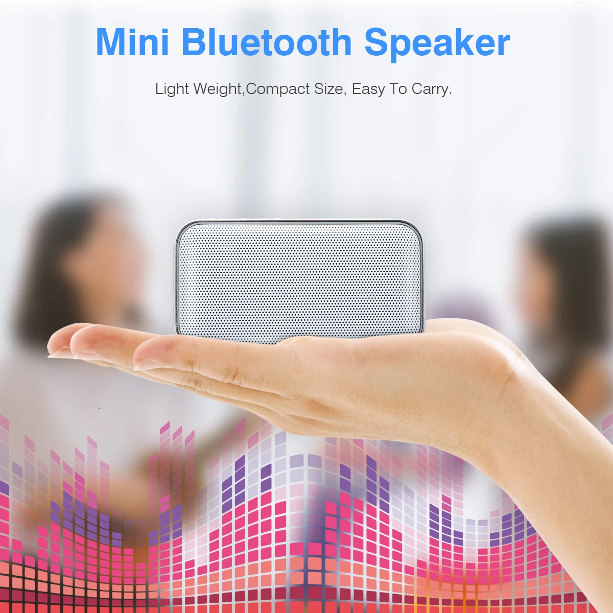 Ecelvan 209 Беспроводные Bluetooth 4 2 колонки Портативный беспроводной плеер Мини