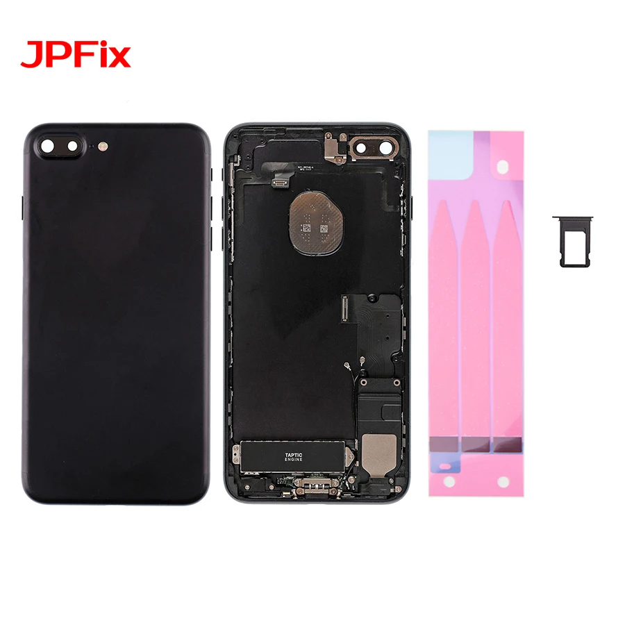 JPFix для iPhone 7 P Plus сзади Батарея чехол Чехол задней части телефона средняя панель