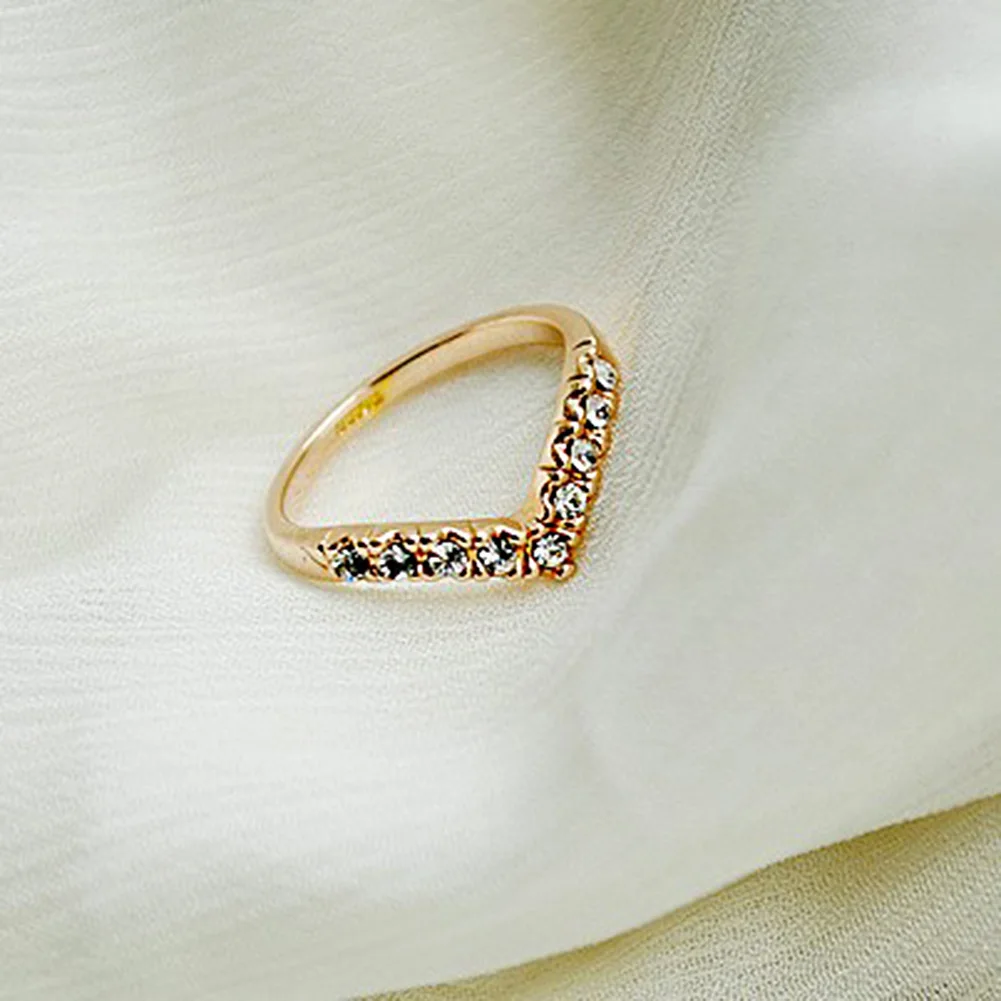 2018 Новое модное Ювелирное кольцо Уникальный дизайн инкрустированное