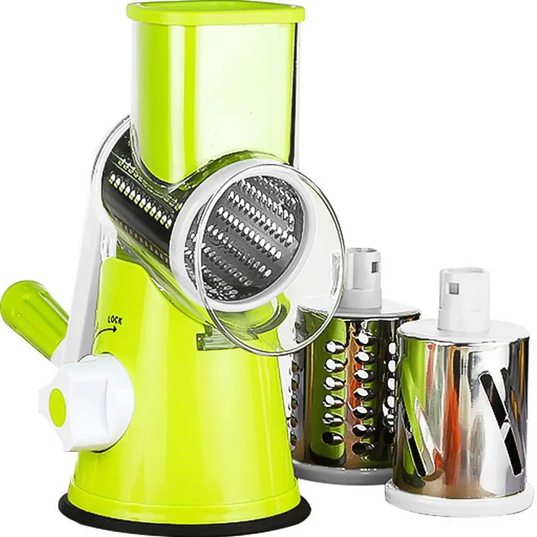 Multi-function Chopper Food Roller Cutter Vegetable Hand Rotary Design Vegetables Grater Kitchen Tool | Дом и сад