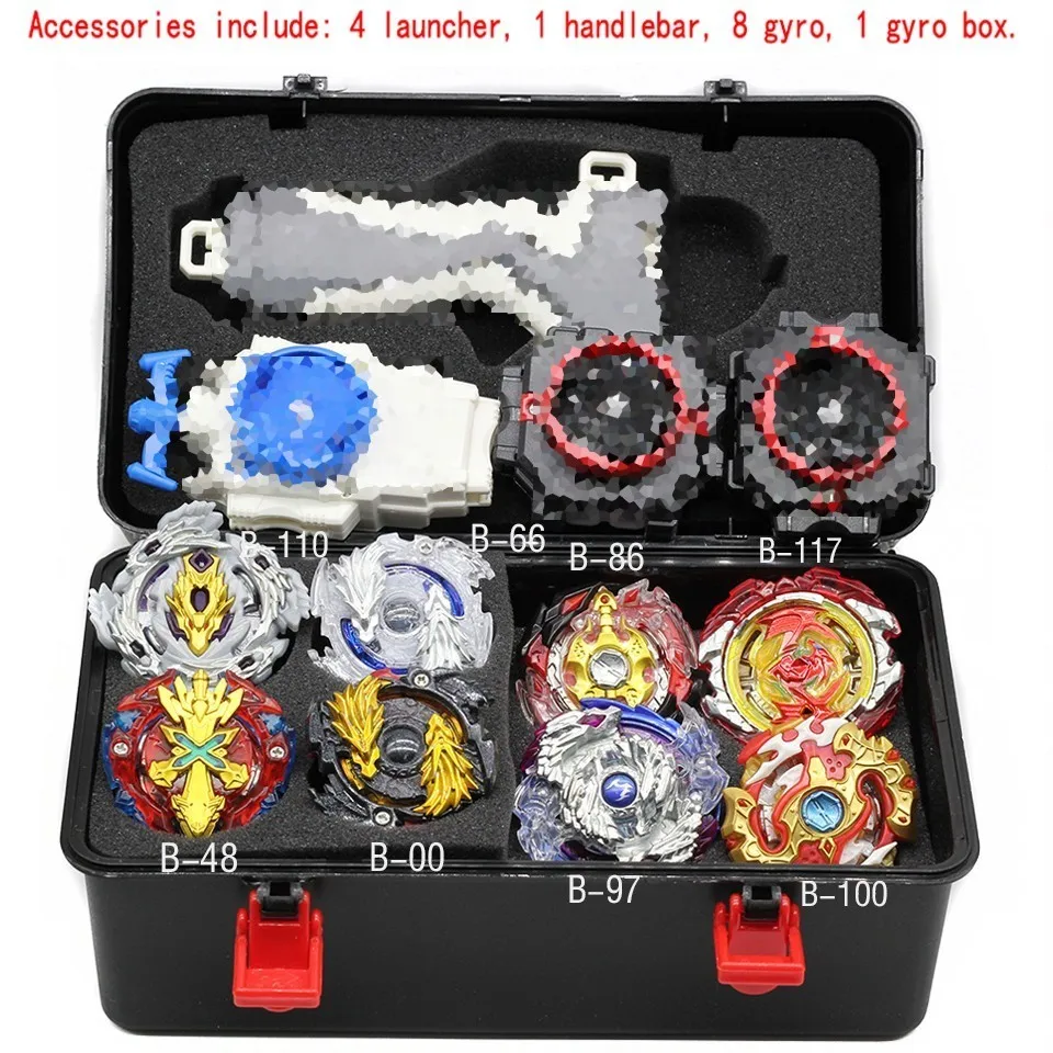 BEYBLADEB-100 серии God Double Swing Town Soul Guardi продажа Toupie Bayblade серия Arena Metal Fusion Launcher Toys |