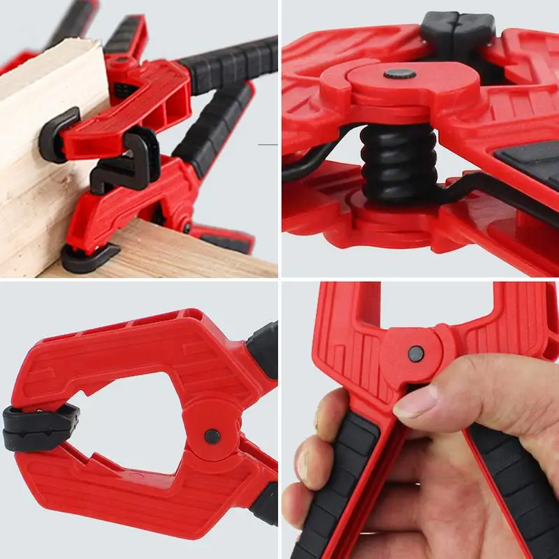 1 шт. крепкий пружинный зажим DIY деревообрабатывающие быстрозажимные зажимы 4/7/9