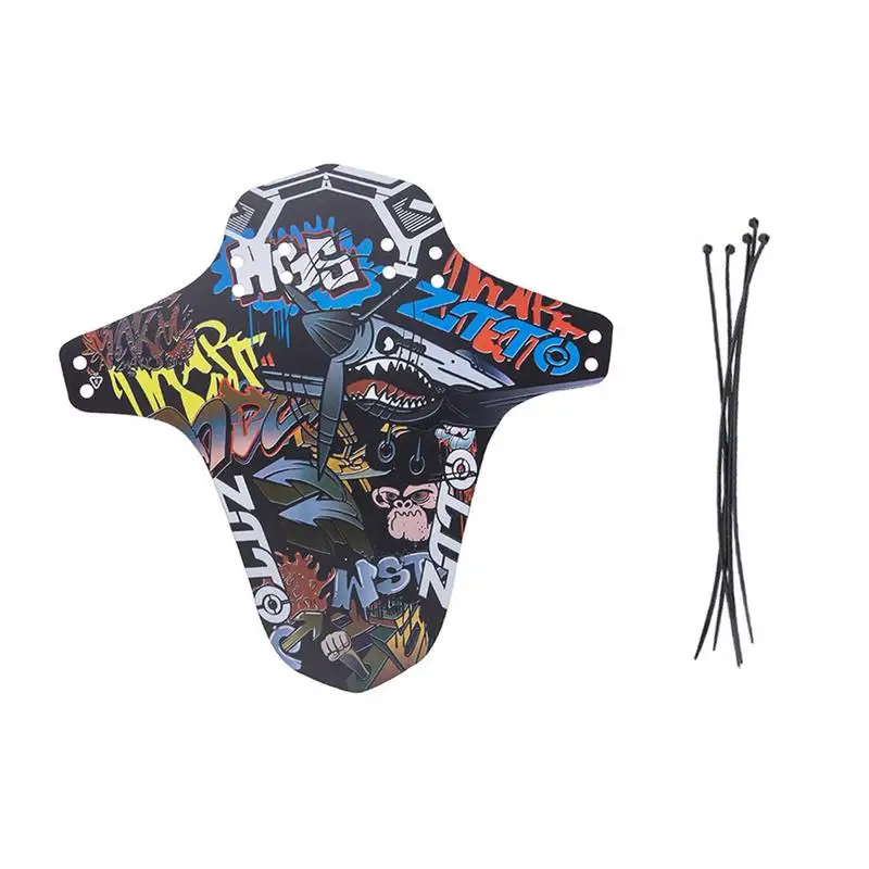 Цветные Крылья для велосипеда дорожные велосипеды горные угли угги