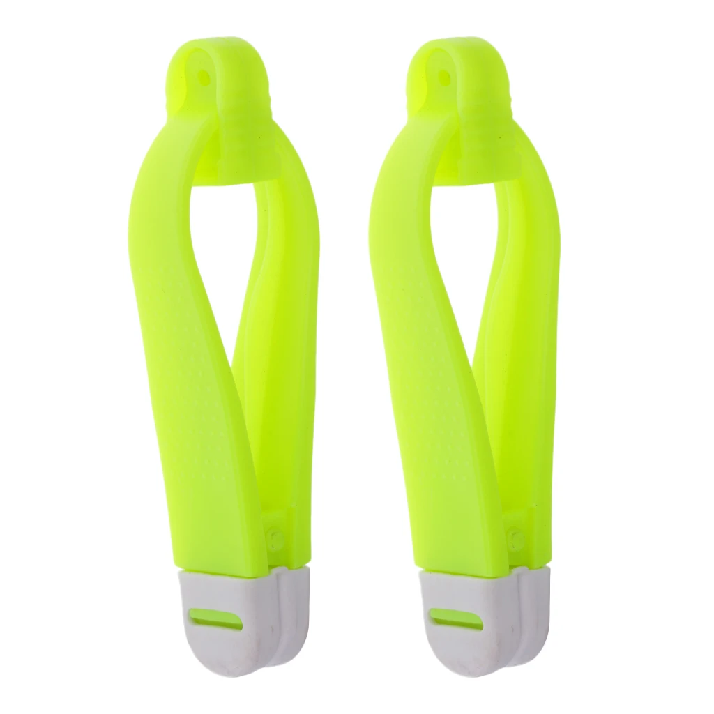 2 шт. зажим для лески пусковая рукоятка плюс Троллинг троллинг установка желтая |