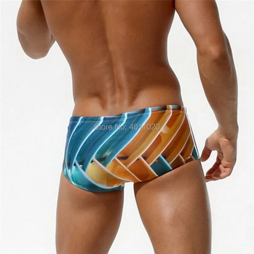 Креативный купальник sungas de praia homens мужские плавки badpak zwembroek heren