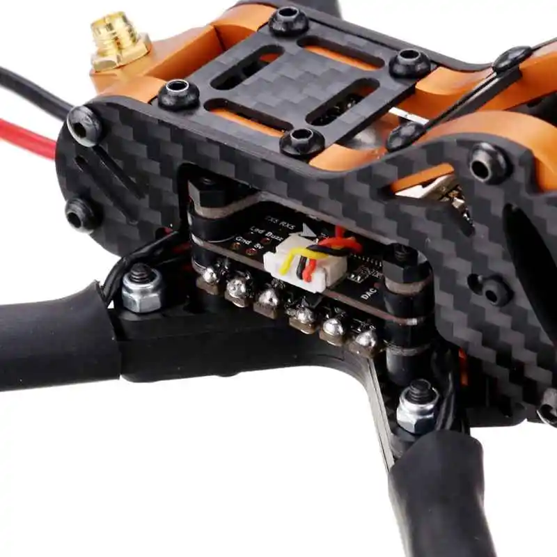 Обновление 2019 Eachine Tryo109 210 мм DIY 5 дюймов FPV гоночный Дрон PNP w/ F4 30A 600 мВт VTX Caddx Turbo Eos2