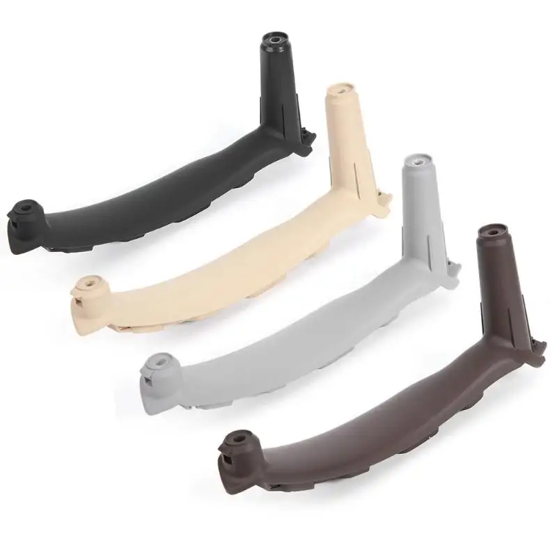 Левая сторона внутреннее двери панелей ручек тянуть Накладка для E70 X5 E71 E72 X6