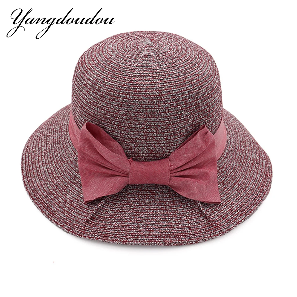 Женские шляпы с большими полями весенне летняя шляпа для отдыха в рыбацком стиле
