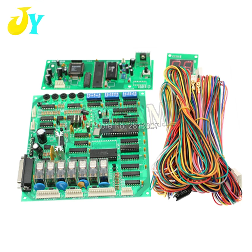 DIY игрушечный кран игровой автомат Набор 53 см козловая коготь игровая доска 110V ~