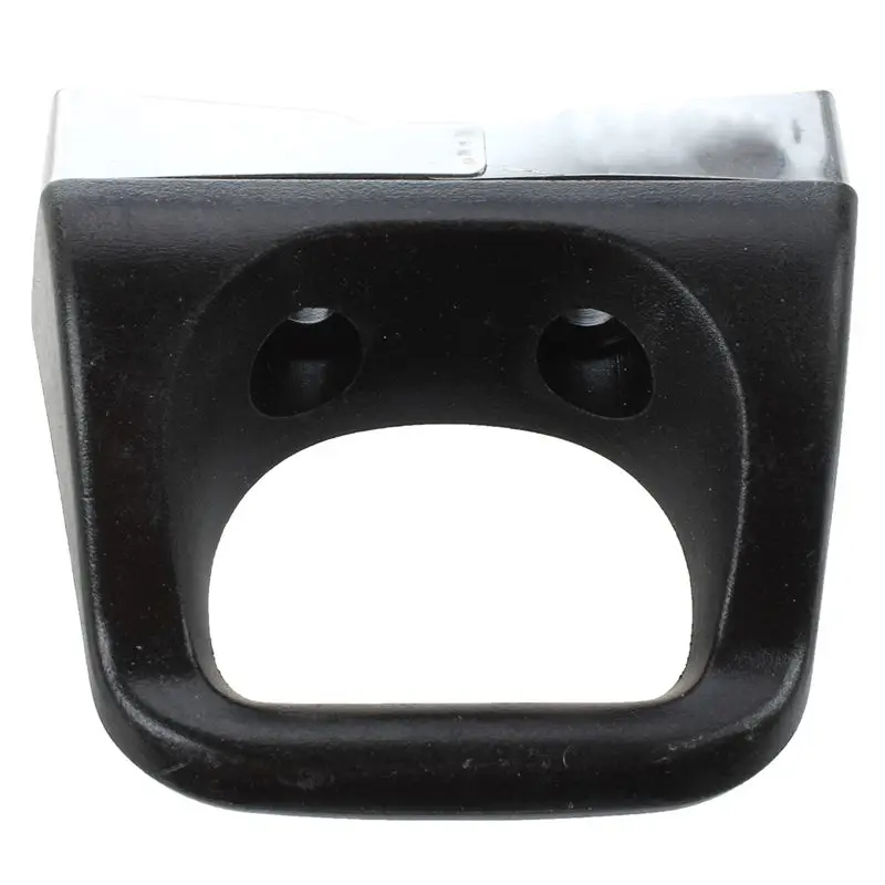 Пара бакелитовой металлической черной поддон под давлением рукоятка аппаратная