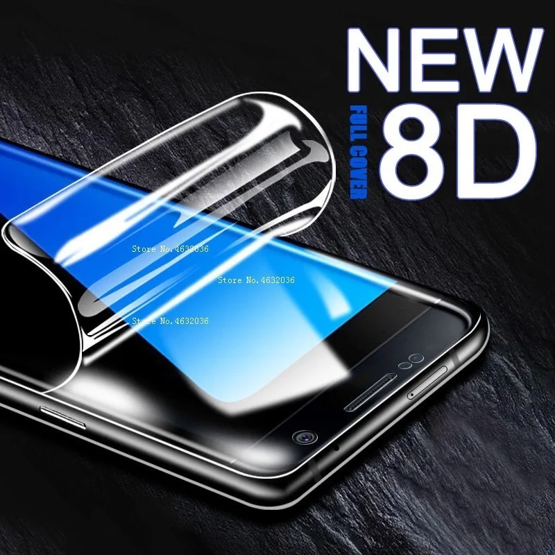 8D полное покрытие мягкая защитная Гидрогелевая пленка для Samsung Galaxy A 10 20 30 40 50 60 70 80
