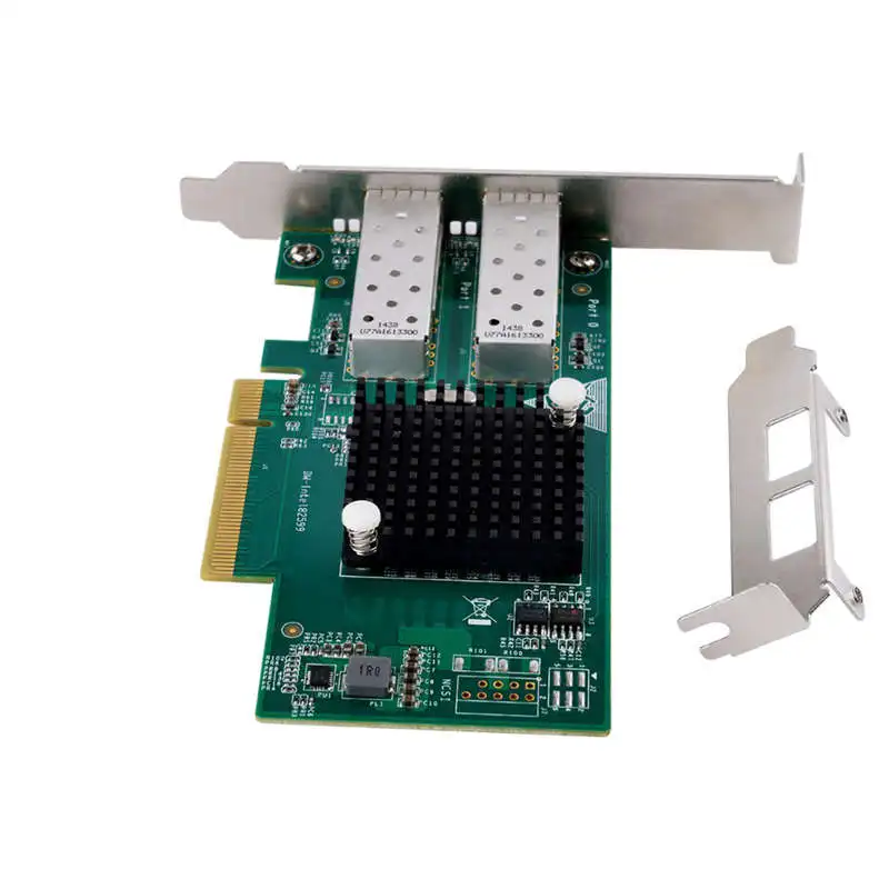 Pcie 2 Порты и разъёмы 10 гигабитный сетевой адаптер Intel82599Es чип Pci Express карты