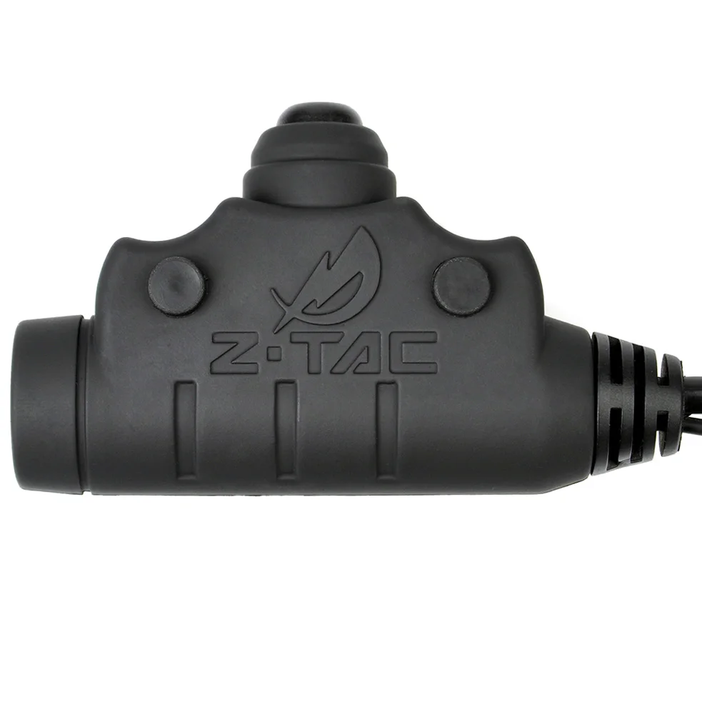 Z TAC Z115 тактический U94 PTT Peltor Adapter|Тактические гарнитуры и аксессуары| |