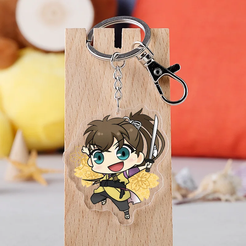 Hakuouki фигурку аниме модель соаетую Hajime Okita Souji Hijikata Тошизо школьная сумка