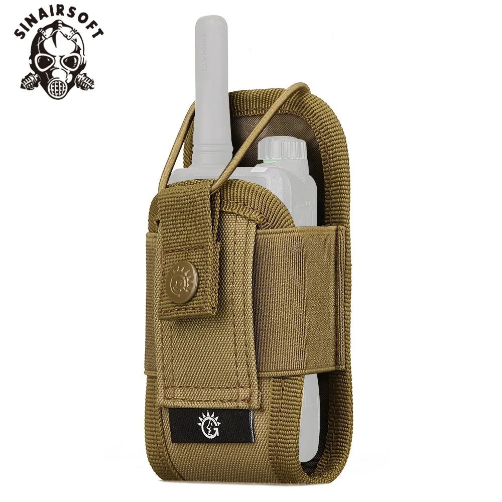 A018 Molle многофункциональная нейлоновая камуфляжная портативная рация сумка для