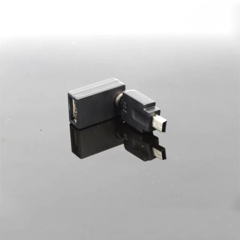 LEORY 360 градусов вращающийся мини адаптер 5 P USB мужчин и женщин OTG Динамик MP3