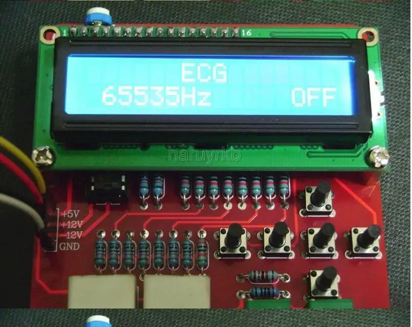 DDS функция генератор сигналов Модуль синус/треугольник/квадратная волна +