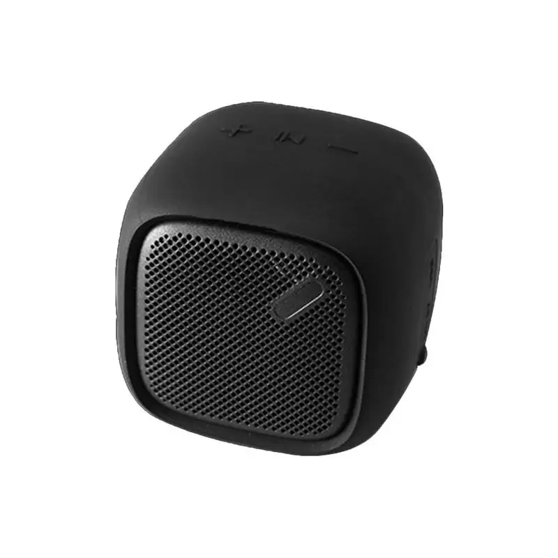 Мини цифровой портативный FM радио силиконовый Bluetooth 4 2 динамик USB SD TF карта плеер
