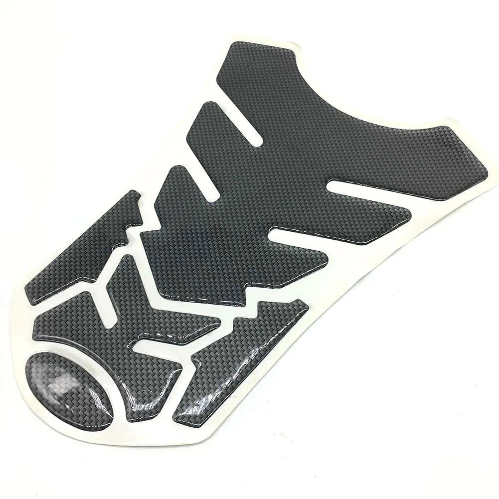 1 шт. прокладка для бака из углеродного волокна Резиновая Защитная Наклейка Honda