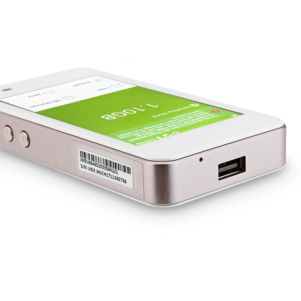 GlocalMe G1611 G3 4G LTE Глобальный Wi-Fi роутера Беспроводной терминала данных по всему миру