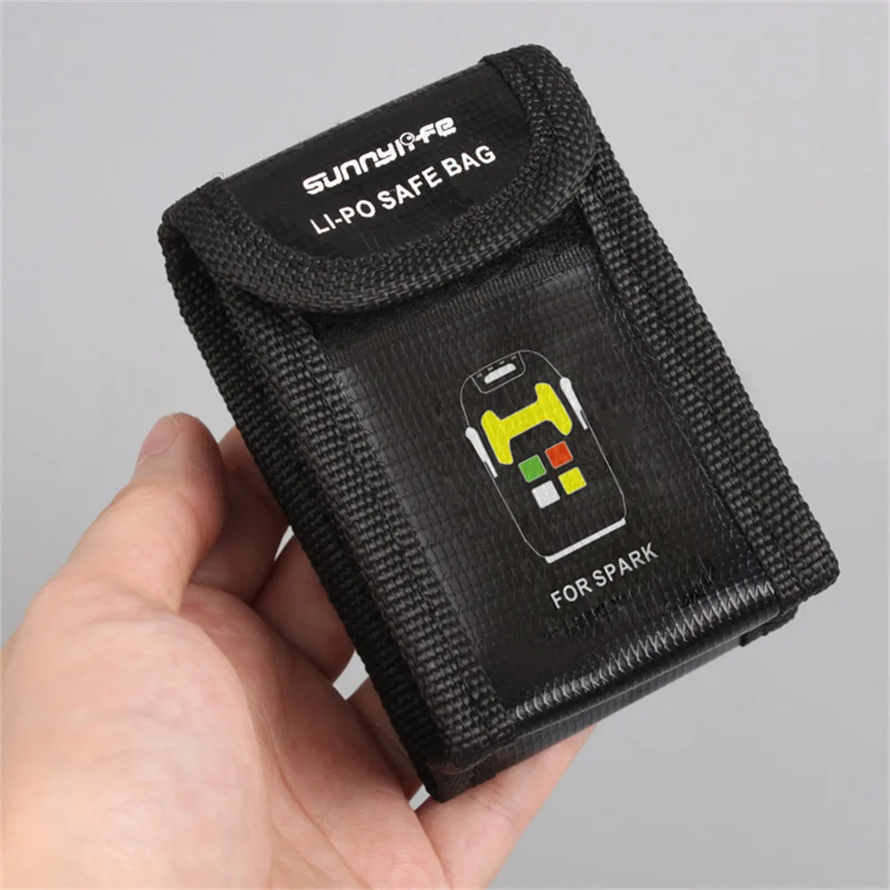 Чехол для DJI SPARK Bag противопожарный чехол с литий полимерным аккумулятором