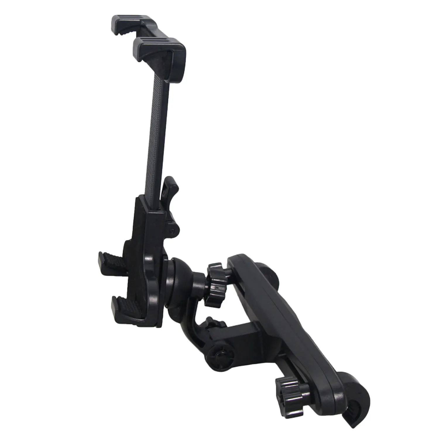 Регулируемый вращающийся на 180 градусов держатель для подголовника