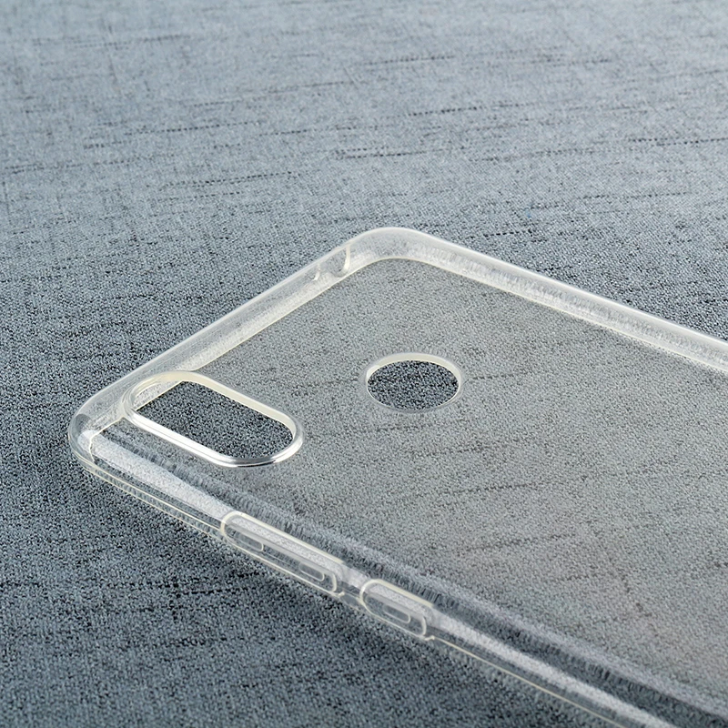 Ocolor для Xiaomi Mi Max 3 Pro прозрачный силиконовый чехол TPU защитный смартфона - купить по