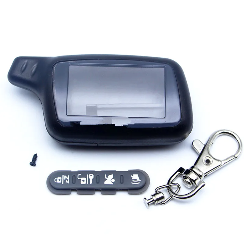 X5 Case Keychain for Russian Version Two way car alarm system TOMAHAWK LCD remote control Key Fob Chain | Автомобили и мотоциклы