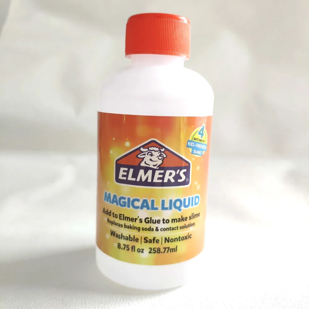 Elmers клей слайм волшебный жидкий активатор раствор 8 75 унции бутылка отлично