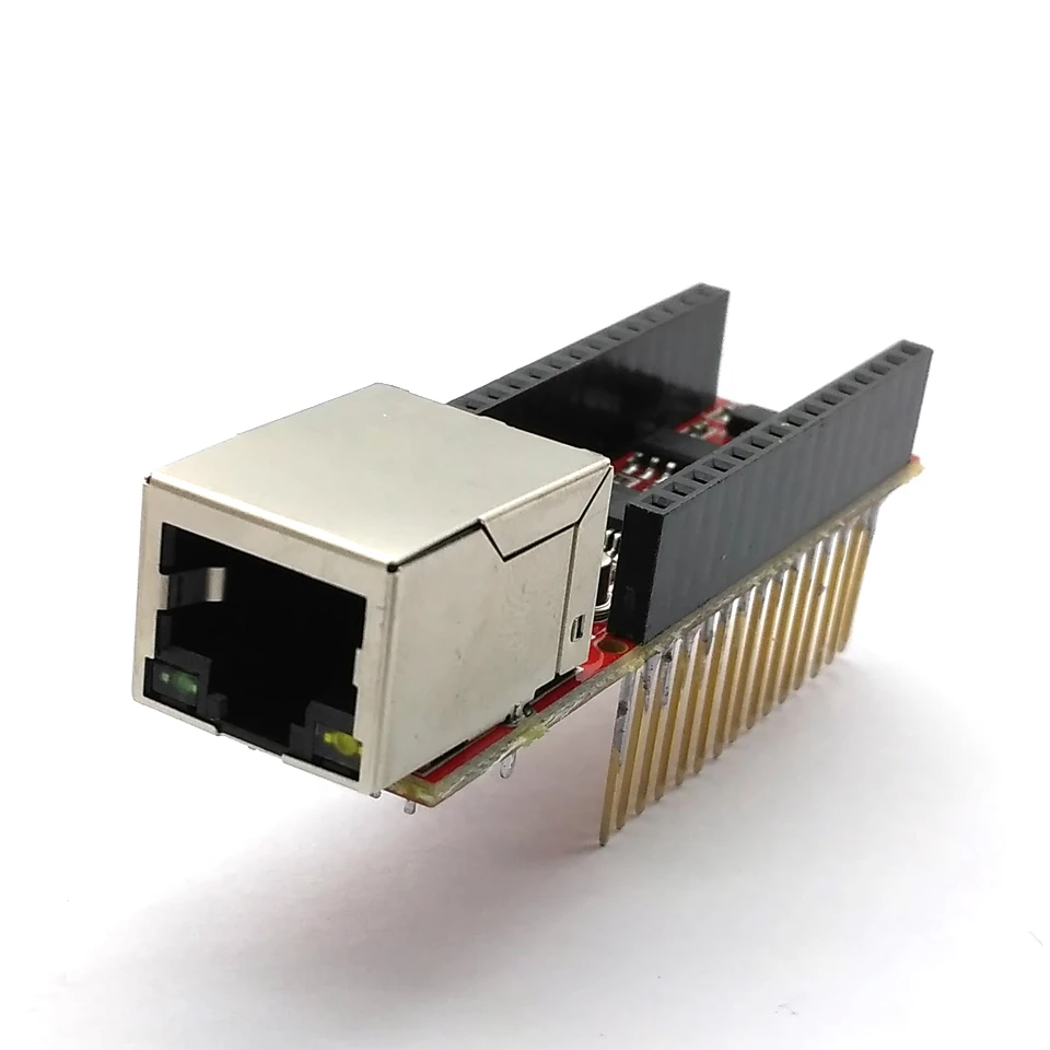 ENC28J60 Ethernet щит V1.0 совместимый Nano 3 0 RJ45 веб сервер модуль|Запасные части| |