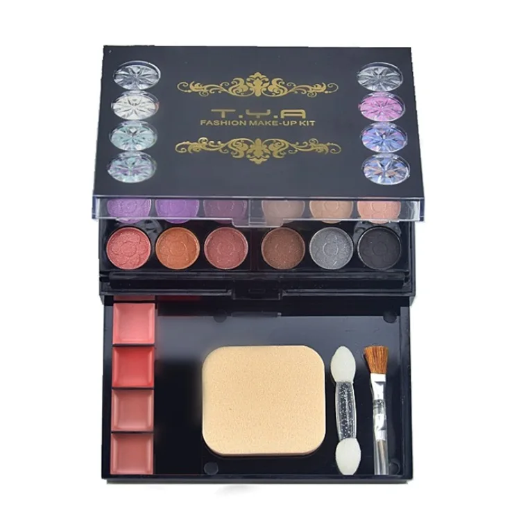 BESTGORILLA 33 Цвет Тени для век комбинации увлажняющий Макияж Набор Box Make Up палитры