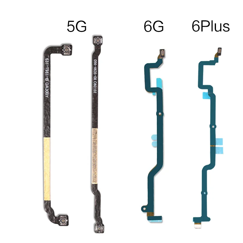 5 шт./лот для iPhone 6G 6 Plus Главная Кнопка основная плата гибкий кабель Ленты Сменные