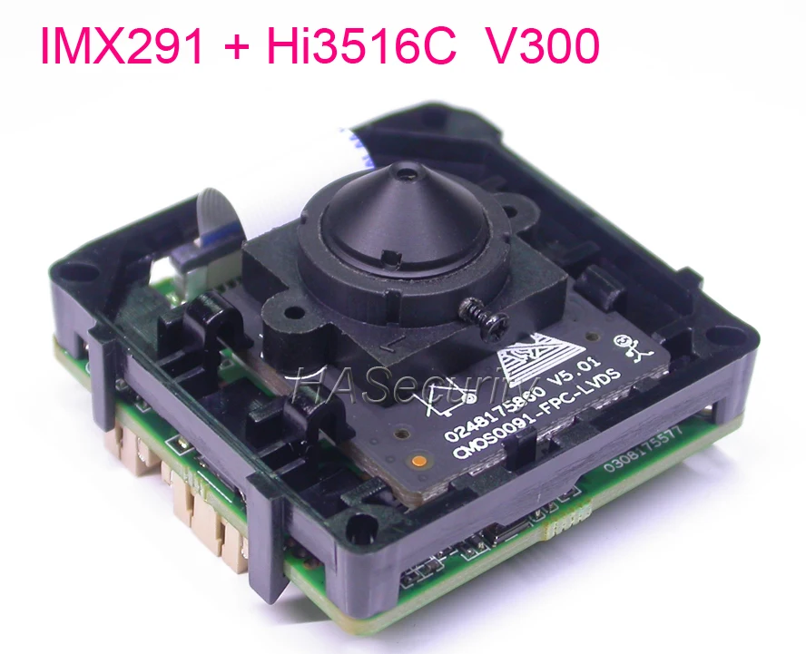 Специальный Интеллектуальный анализ объектива H.265 / H.264 IPC 1/2.8 &quotSony STARVIS IMX291 CMOS Hi3516C
