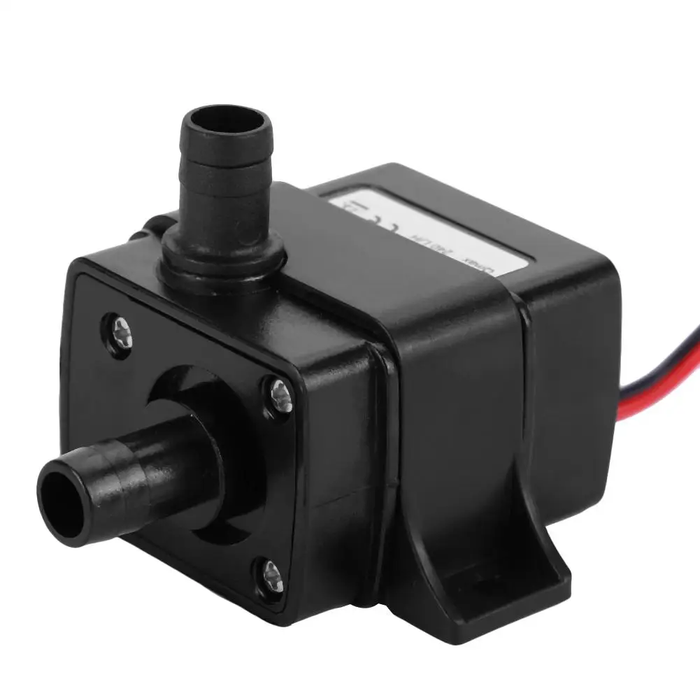 12V DC водяной погружной насос ультра тихий бесщеточный моторный инструмент для