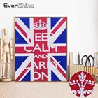 Evershine Special Shape 5D Diamond Painting Scenery DIY Diamond Embroidery Text Picture Of Rhinestone Diamond Mosaic Wall Decor