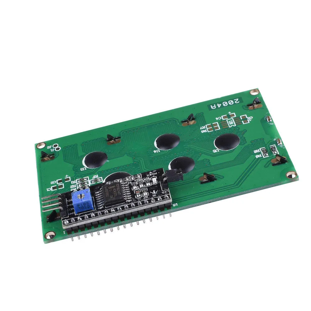 Модуль цифрового ЖК дисплея 20x4 LCD 2004 IIC/I2C/TWI PCF8574 для Arduino Uno r3 Mega 2560 Raspberry Pi Avr