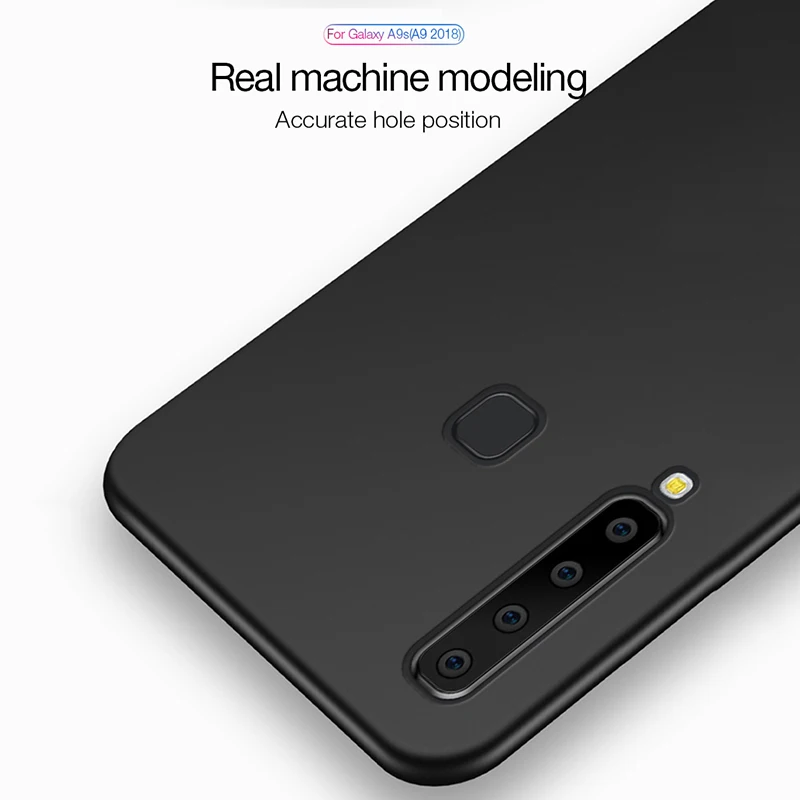 Мягкий черный чехол из ТПУ для Samsung Galaxy A02S A12 A32 A42 A52 A72 A51 A71 A70 A50 Ультратонкий