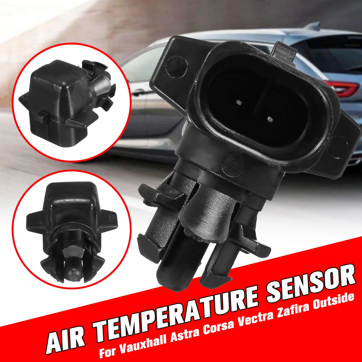 Для Vauxhall Astra Corsa Vectra Zafira внешний датчик температуры воздуха 9152245 90477289 1236284